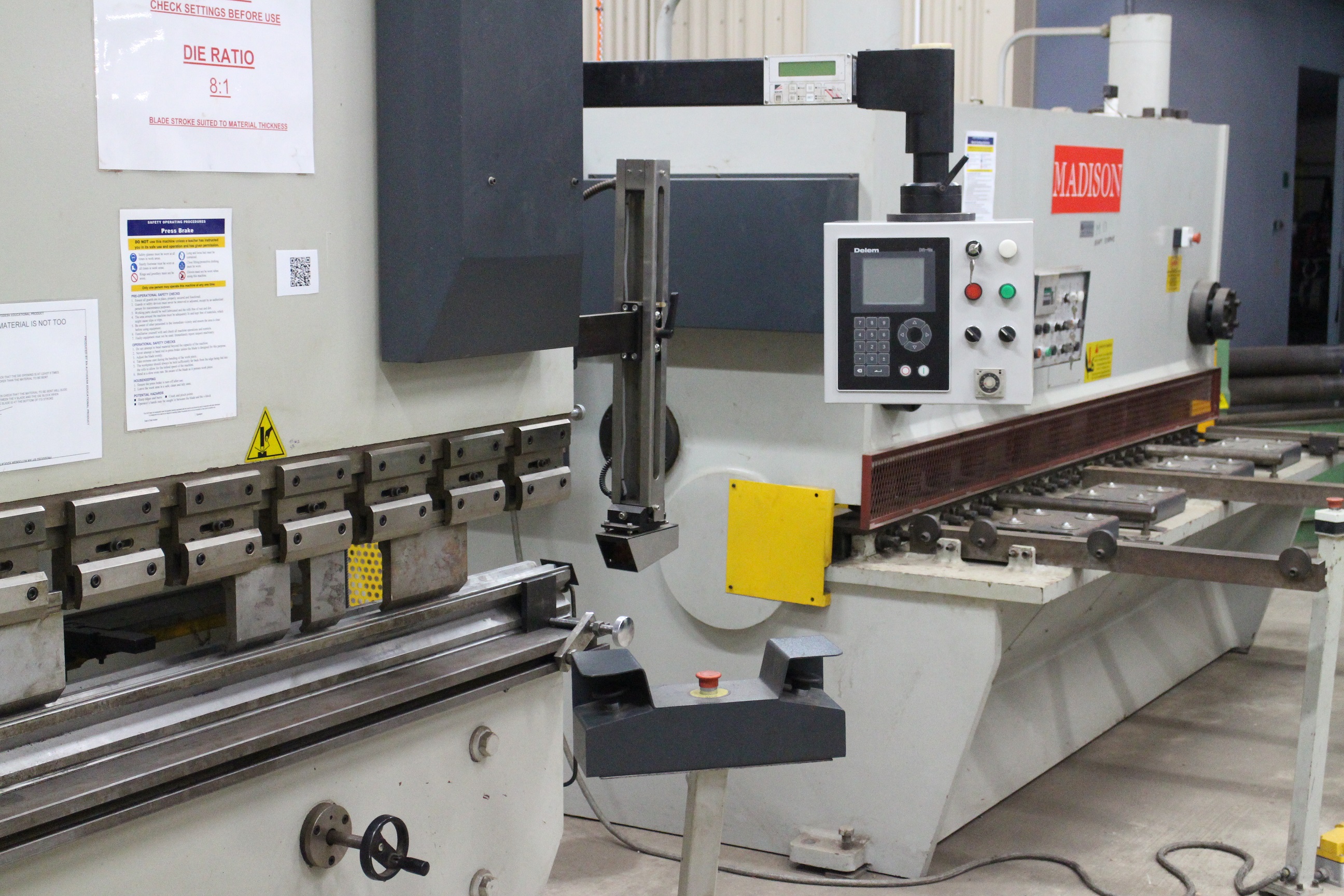 Press Brake Retrofit Ridge Solutions